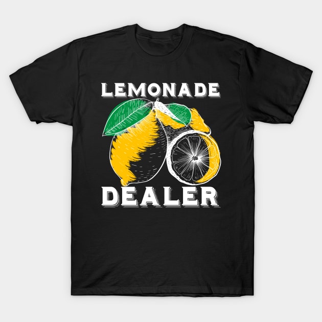 Lemonade Dealer T-Shirt by TheBestHumorApparel